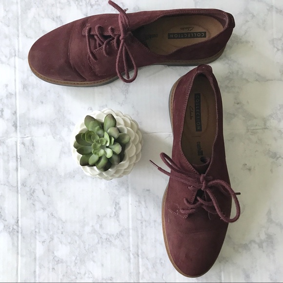 clarks raisie bloom oxford